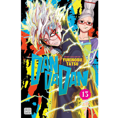 Dandadan, Vol. 13 by Yukinobu Tatsu (Author)