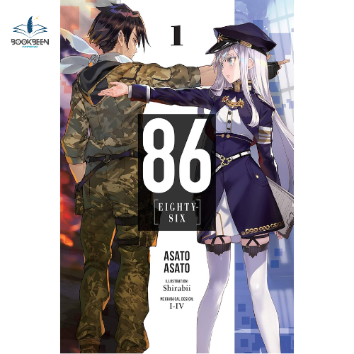 86--EIGHTY-SIX, Vol. 1 by Asato Asato (Author)
