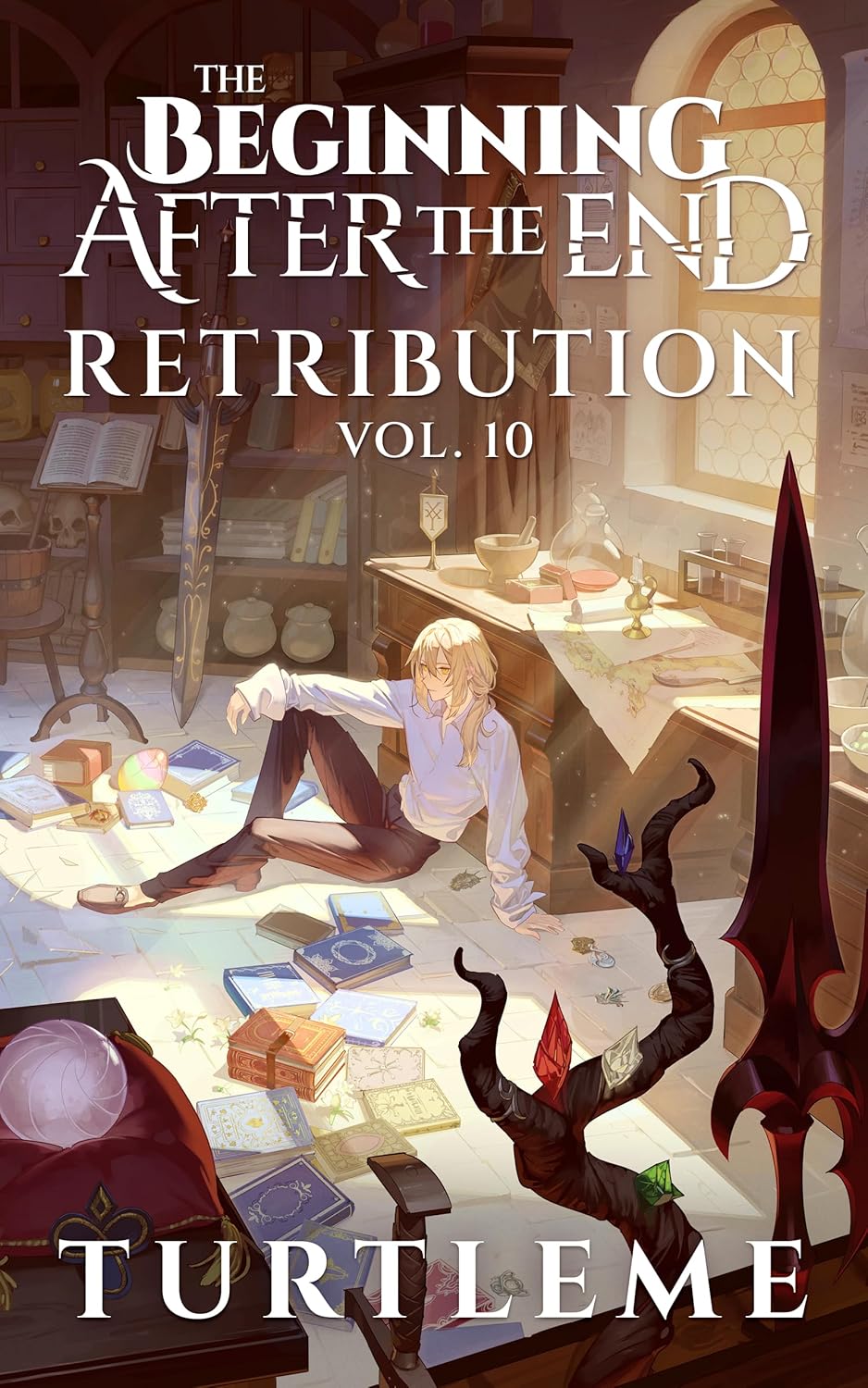 Retribution (The Beginning after the End, #10) by TurtleMe