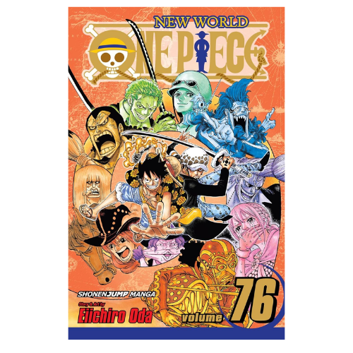 One Piece, Vol. 76: by Eiichiro Oda (Author)