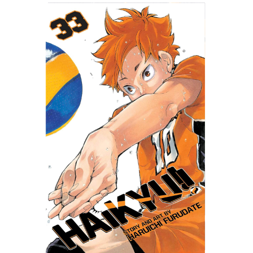 Haikyu!!, Vol. 33 by Haruichi Furudate (Author)