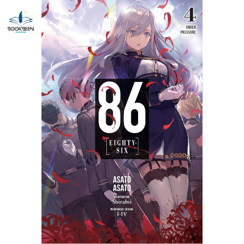 86--EIGHTY-SIX, Vol. 4 by Asato Asato (Author)