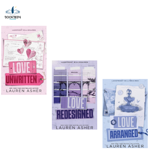 Lakefront Billionaires (3 book series) by Lauren Asher (Author)