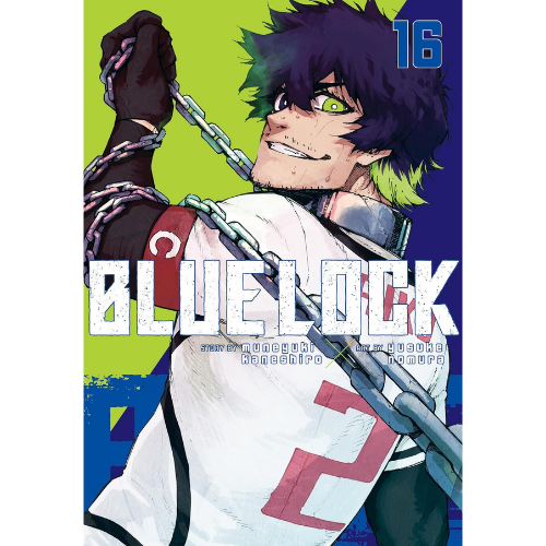 Blue Lock 16 by Muneyuki Kaneshiro (Author),