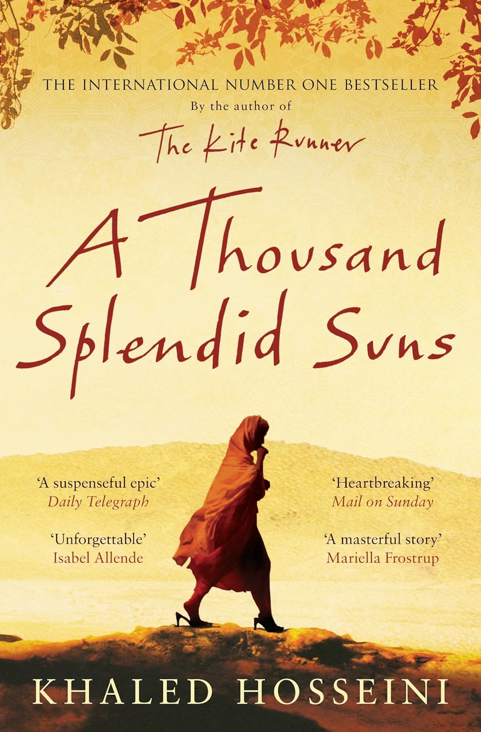 A Thousand Splendid Suns by Khaled Hosseini (Author)