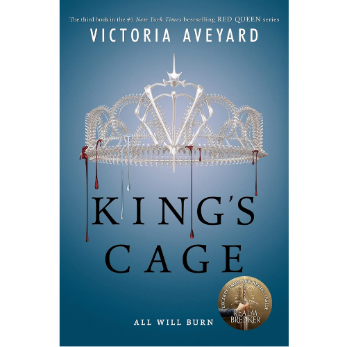 King's Cage 3 by Victoria Aveyard (Author)