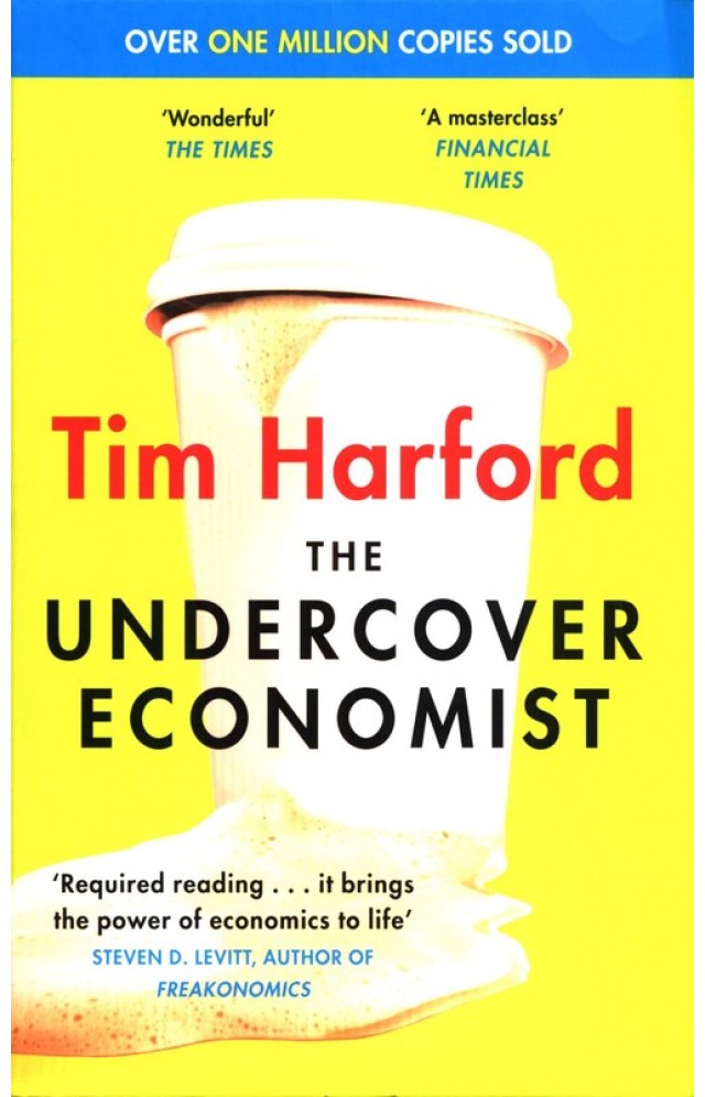 the Undercover Economist Hardback by Tim Harford Economics Books