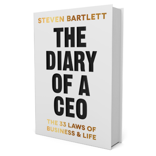 The Diary of a CEO by Steven Bartlett (Author)