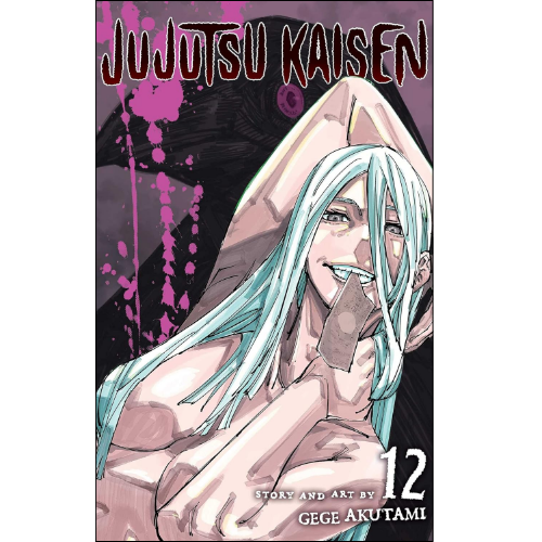 Jujutsu Kaisen, Vol. 12 by Gege Akutami