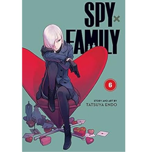Spy x Family, Vol. 6 by Tatsuya Endo (Author)
