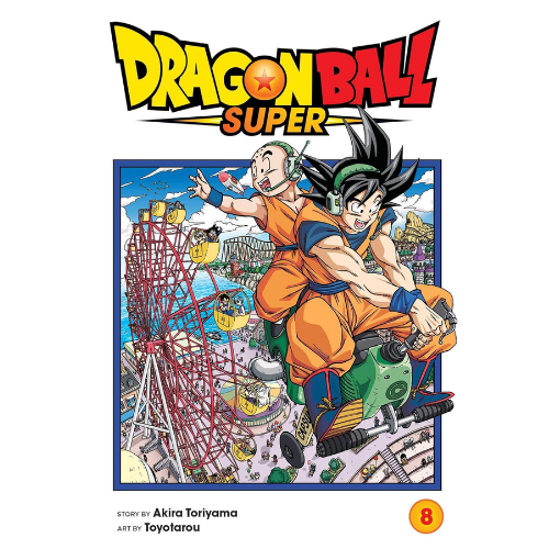 Dragon Ball Super, Vol. 8 by Akira Toriyama (Author),