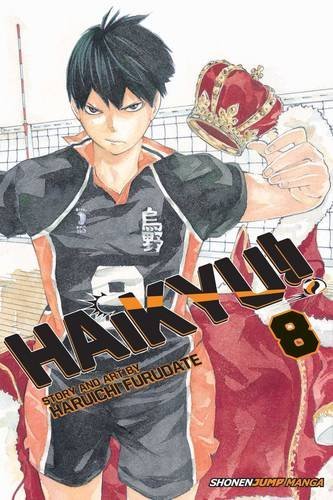 Haikyu!!, Vol. 8 by Haruichi Furudate (Author)