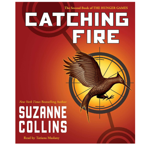 Catching Fire: The Hunger Games, Book 2 by Suzanne Collins (Author)