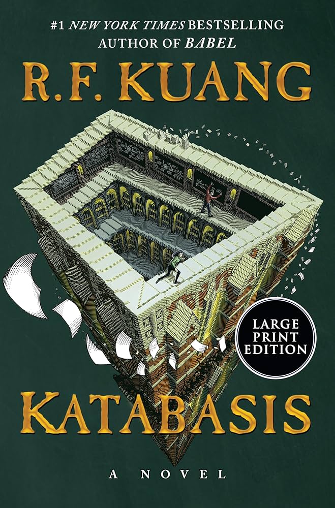 Katabasis by R.F. Kuang (Author)