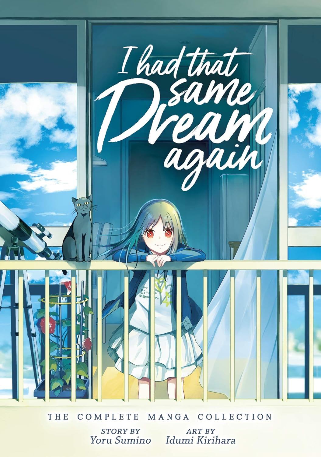 I Had That Same Dream Again by Yoru Sumino (Author)