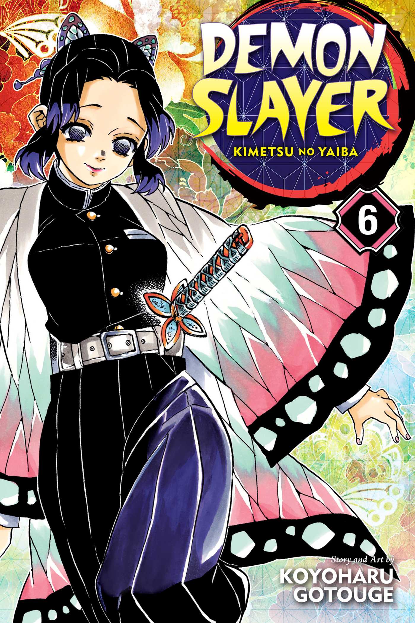Demon Slayer: Kimetsu no Yaiba, Vol. 6 by Koyoharu Gotouge (Author)