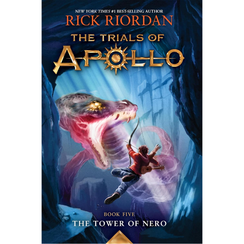The Tower of Nero Rick Riordan (Author)