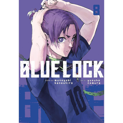 Blue Lock 8 by Muneyuki Kaneshiro (Author),
