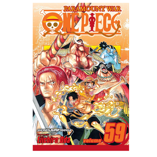 One Piece, Vol. 59: by Eiichiro Oda (Author)