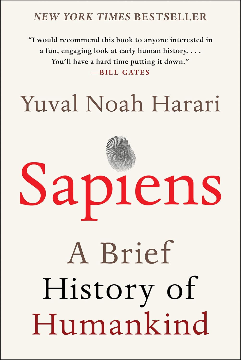Sapiens: A Brief History of Humankind by Yuval Noah Harari (Author)