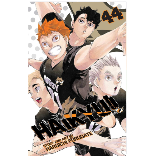 Haikyu!!, Vol. 44 by Haruichi Furudate (Author)