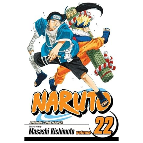 Naruto, Vol.22 by Masashi Kishimoto (Author,
