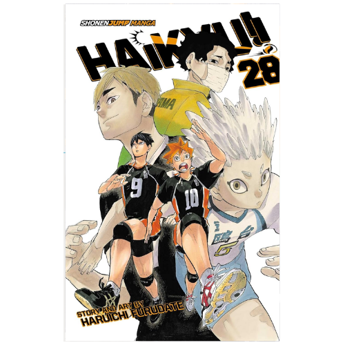 Haikyu!!, Vol. 28  by Haruichi Furudate (Author)