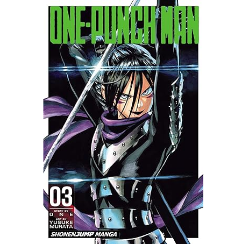 One-Punch Man, Vol. 3 by ONE (Author),