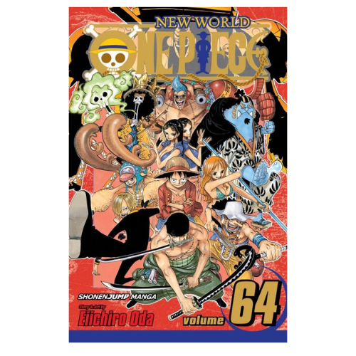 One Piece, Vol. 64: by Eiichiro Oda (Author)