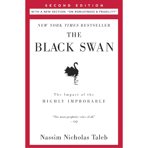 The Black Swan: by Nassim Nicholas Taleb (Author)