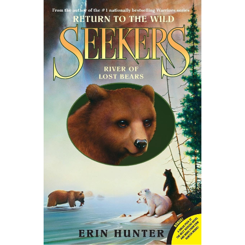 River of Lost Bears  Book 9 by Erin Hunter (Author)