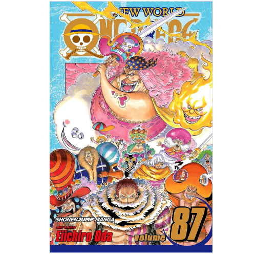 One Piece, Vol. 87: by Eiichiro Oda (Author)