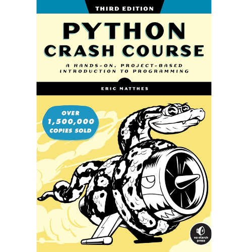Python Crash Course, 3rd Edition: by Eric Matthes (Author)