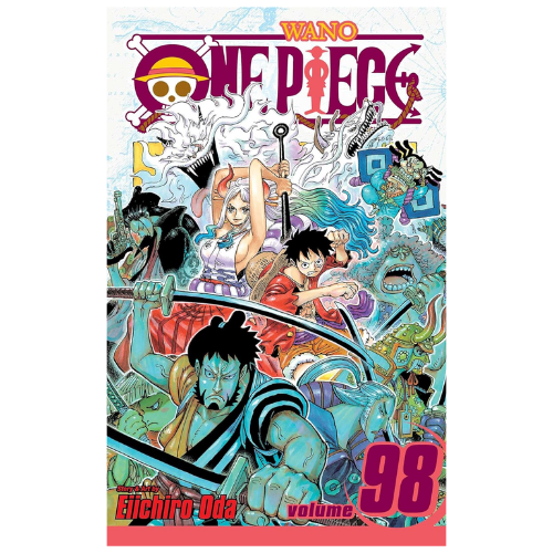 One Piece, Vol. 98 by Eiichiro Oda (Author)