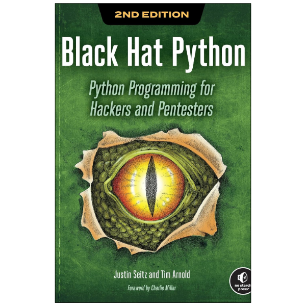 Black Hat Python, 2nd Edition by Justin Seitz (Author),
