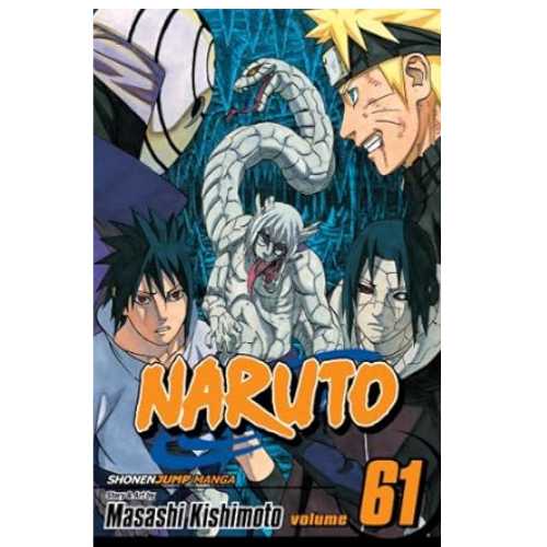 Naruto, Vol 61 by Masashi Kishimoto (Author,