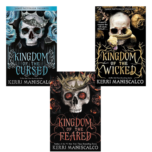 Kingdom of the Wicked (3 book series) by Kerri Maniscalco (Author)