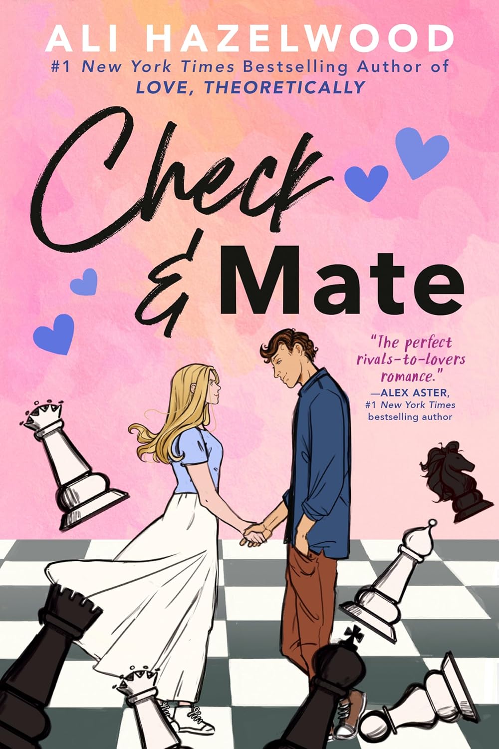 Check & Mate by Ali Hazelwood (Author)