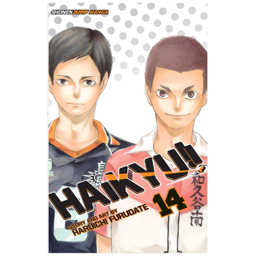 Haikyu!!, Vol. 14 by Haruichi Furudate (Author)