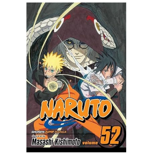 Naruto, Vol 52 by Masashi Kishimoto (Author,