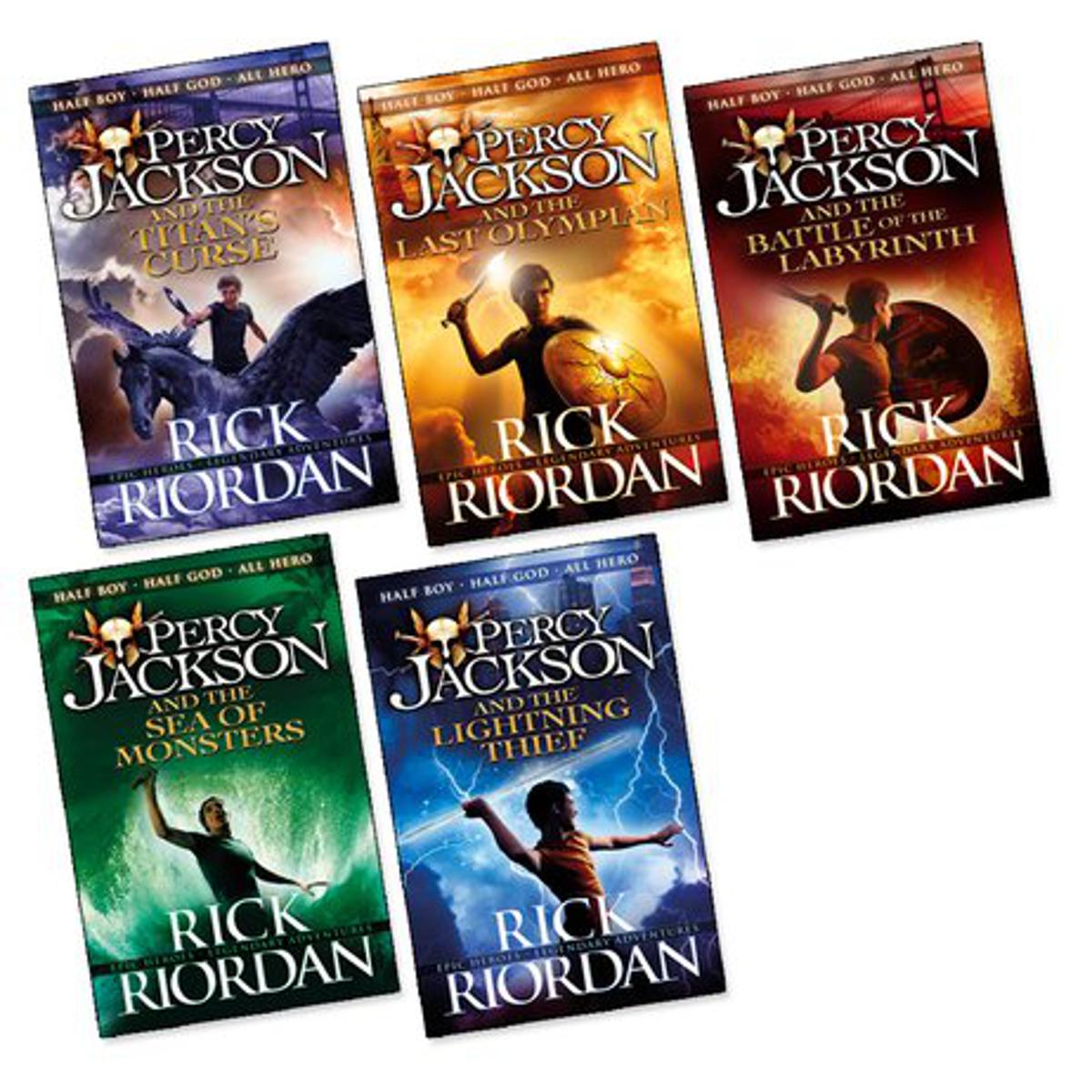 Percy Jackson: The Complete Series Rick Riordan