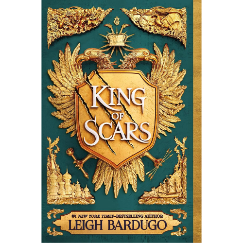 King of Scars Book 1 by Leigh Bardugo (Author)