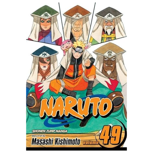 Naruto, Vol 49 by Masashi Kishimoto (Author,
