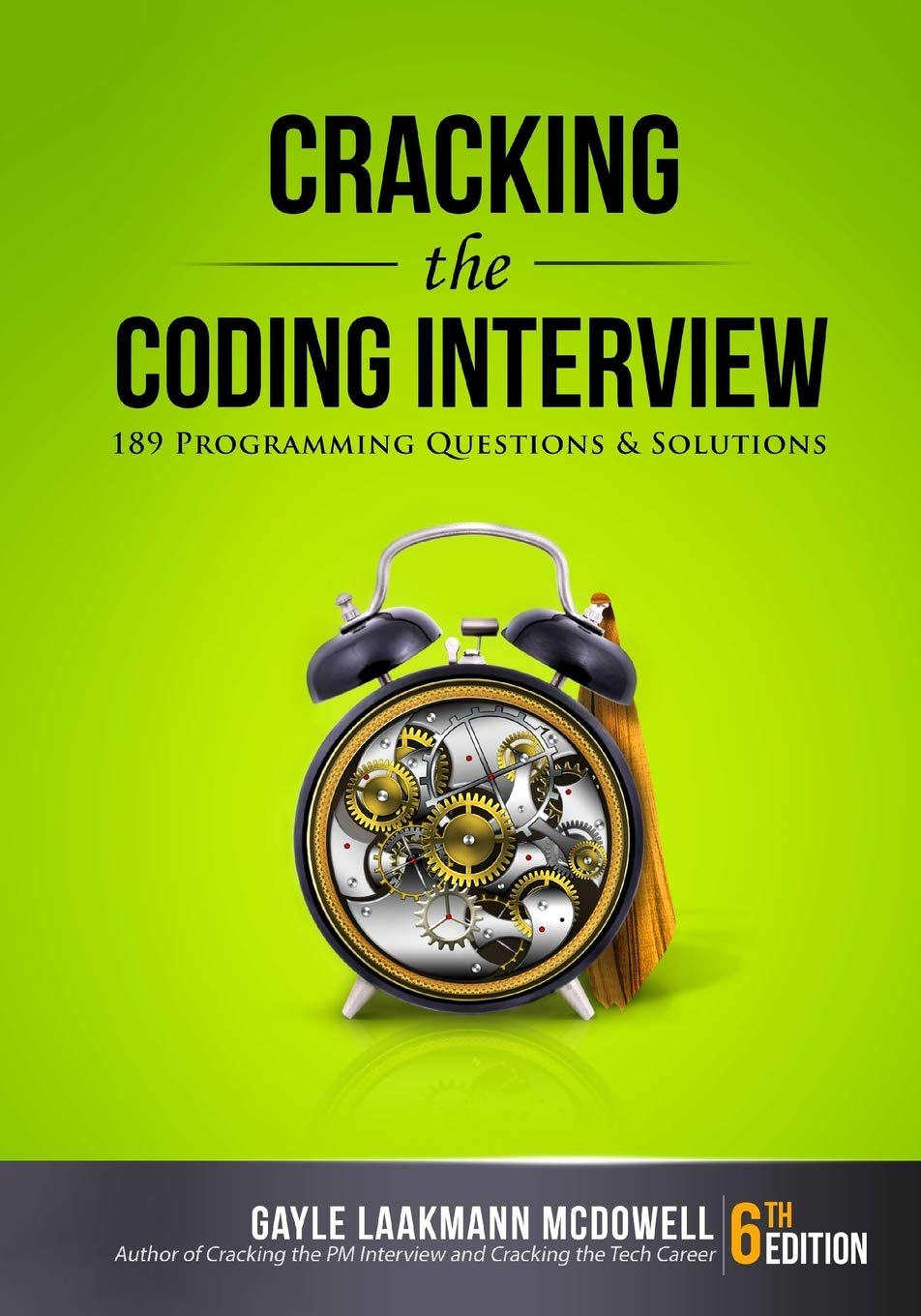 Cracking the Coding Interview by Laakmann McDowell (Author)