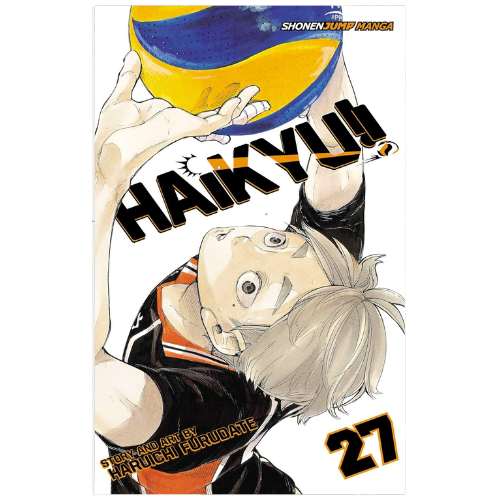 Haikyu!!, Vol. 27 by Haruichi Furudate (Author)