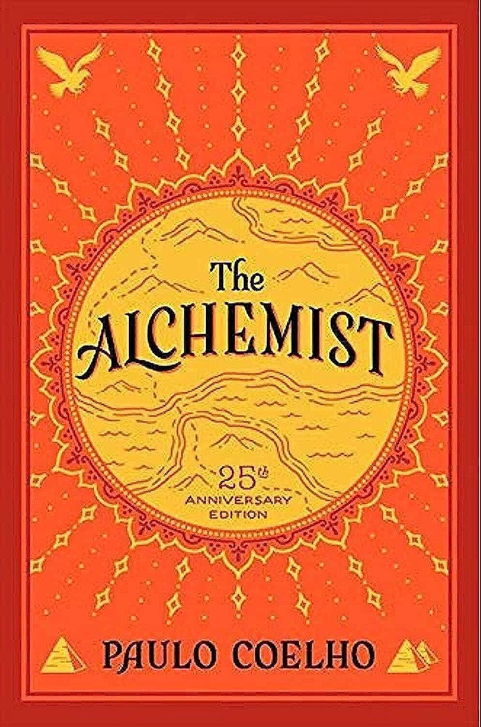 The Alchemist, 25th Anniversary by Paulo Coelho (Author)