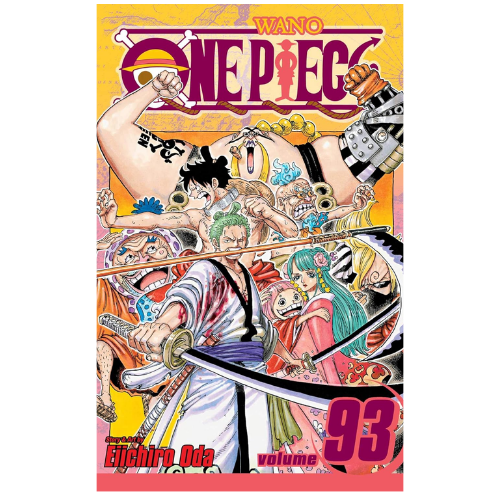 One Piece, Vol. 93 by Eiichiro Oda (Author)