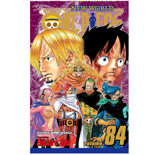 One Piece, Vol. 84: by Eiichiro Oda (Author)