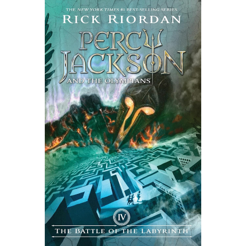 The Battle of the Labyrinth Book 4 by Rick Riordan (Author)
