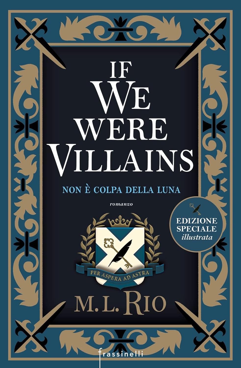 If We Were Villains Book by